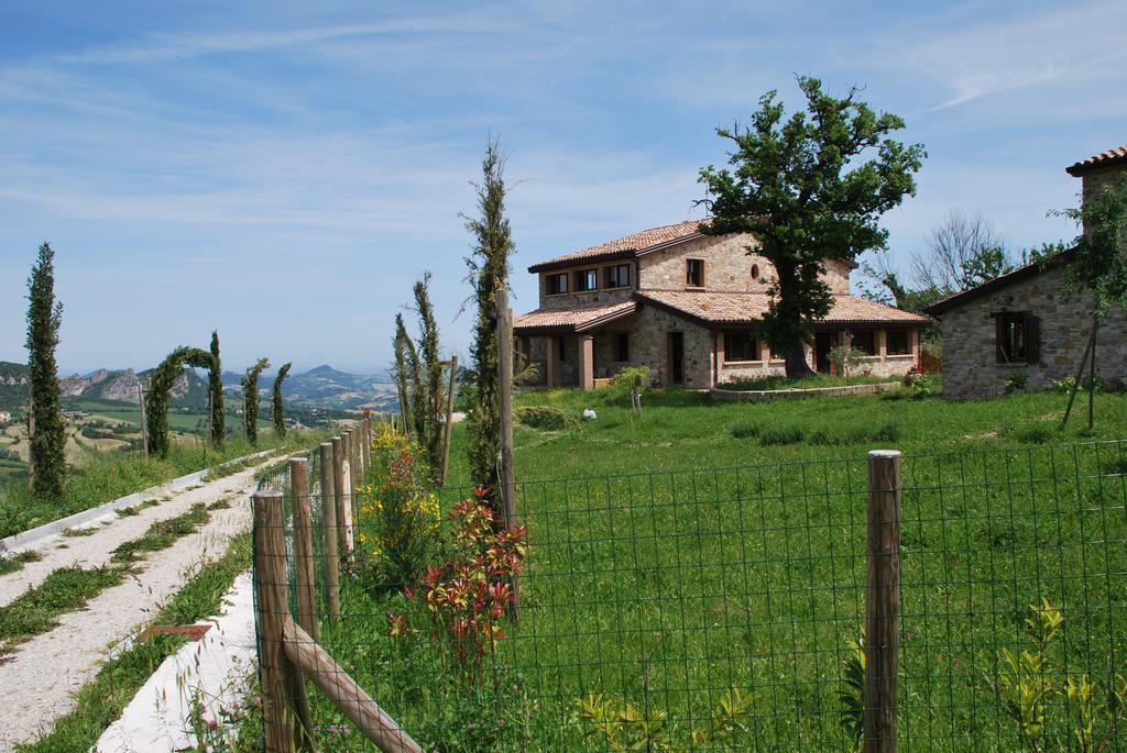 Agriturismo Eutopia San Leo Exteriör bild