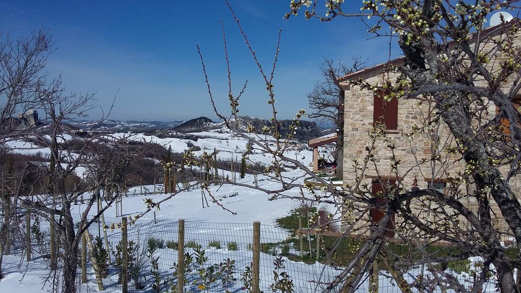 Agriturismo Eutopia San Leo Exteriör bild