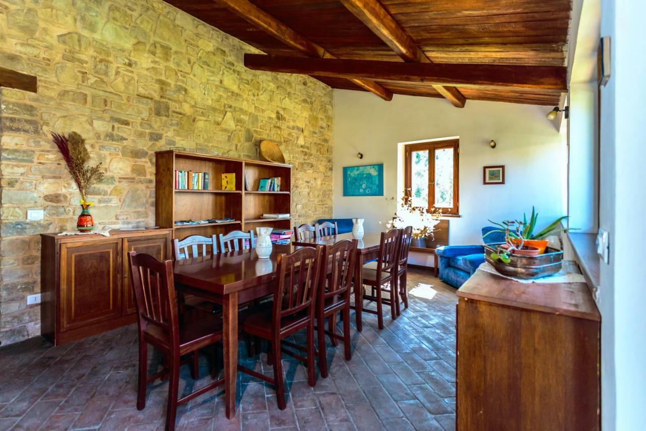 Agriturismo Eutopia San Leo Exteriör bild