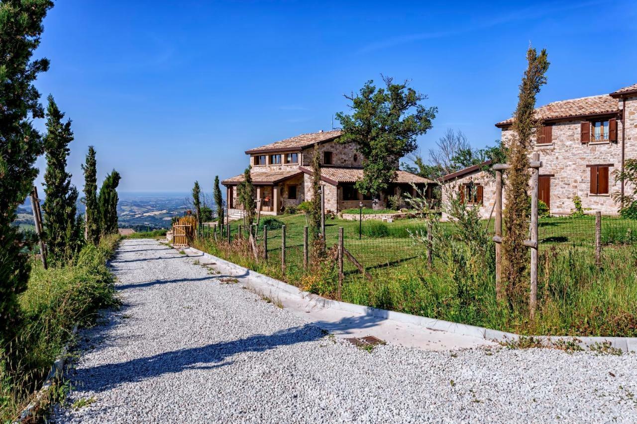 Agriturismo Eutopia San Leo Exteriör bild